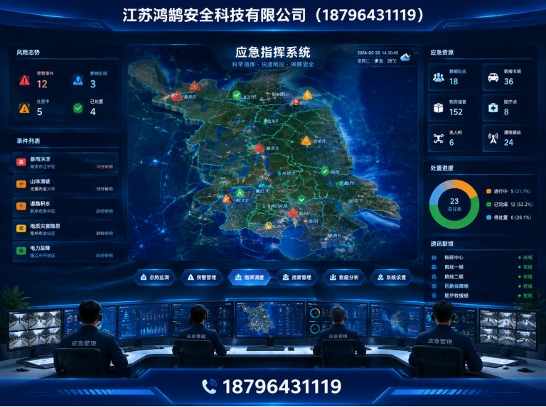 北京无人机巡检系统展示图