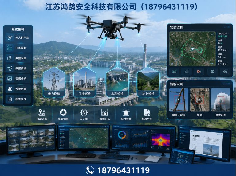 北京智慧消防系统展示图