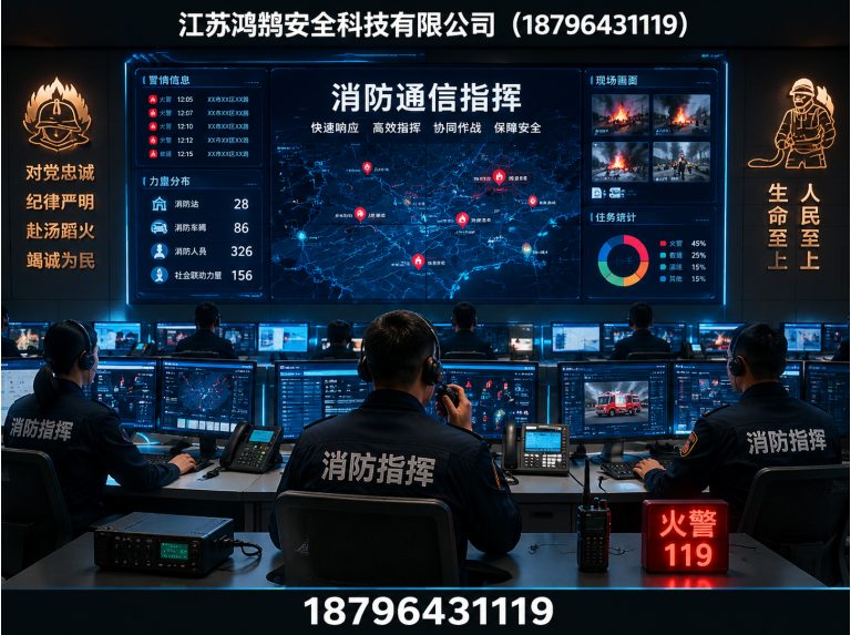 北京安全科技公司展示图